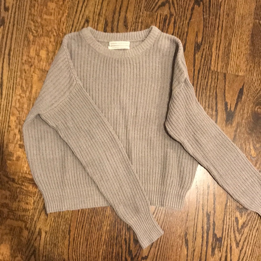 UO Grey Sweater
